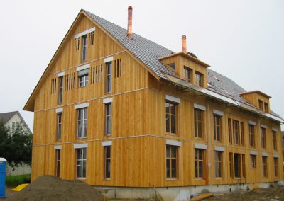 Wohnhaus für 5 Familien in Hettlingen
