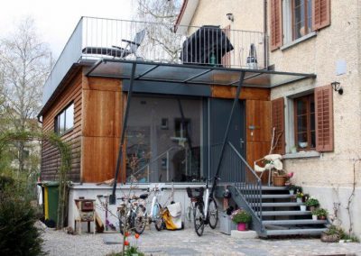 Sanierung eines Doppel-Einfamilienhauses in Winterthur