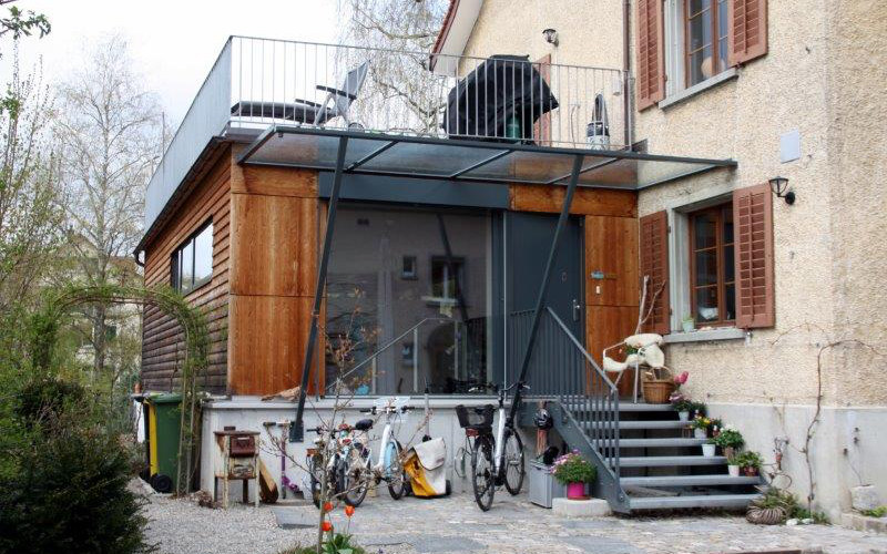 Sanierung eines Doppel-Einfamilienhauses in Winterthur
